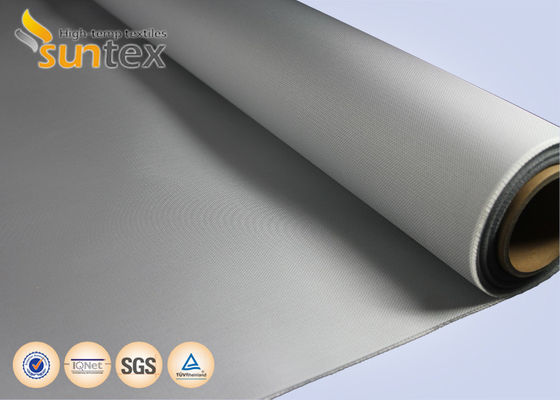 460g Perforable PU Coated Fabric – For Fabric Air Distribution Ducts, Flexible Connectors & Welding Blankets