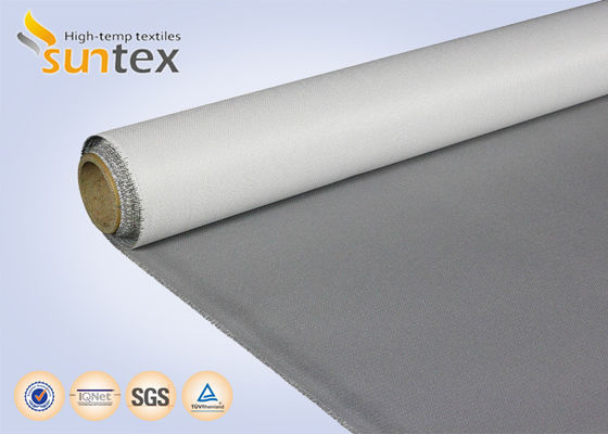 Smoke & Fire Curtains Air Distribution Material: 13.5OZ PU Coated Fiberglass