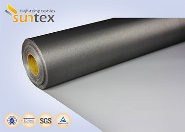 Chemical Resistant PTFE Coated Fiberglass Fabric 0.43mm Flame Resistant Barrier