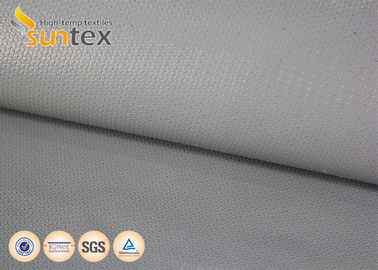 Chemical Resistant PTFE Coated Fiberglass Fabric 0.43mm Flame Resistant Barrier