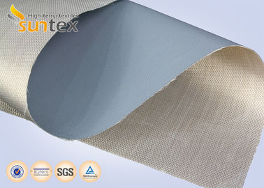 Chemical Resistant PTFE Coated Fiberglass Fabric 0.43mm Flame Resistant Barrier