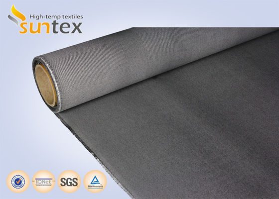 Flame Retardant Screen Material – 34OZ Graphite Treated Fabric, 650°C Heat Resistant