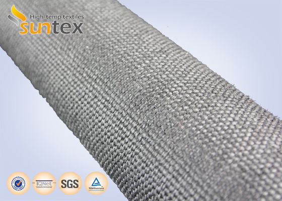 700C High Temperature Calcium Silicate Coated Fiberglass Fabric for Expansion Joint