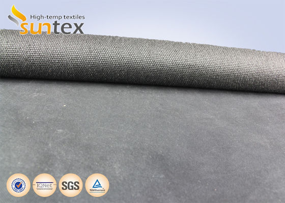 700C High Temperature Calcium Silicate Coated Fiberglass Fabric for Expansion Joint