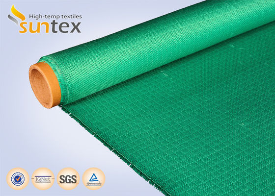 16 oz Acrylic Coated Fiberglass Fabric with Weave-set Treatment for Fire Blankets Resistant to 550 Degree C