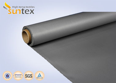 Silicone Coated Fiberglass Cloth Thermal Insulation And Fire Protection