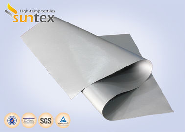 Silicone Coated Fiberglass Cloth Thermal Insulation And Fire Protection