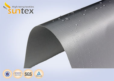 Silicone Coated Fiberglass Cloth Thermal Insulation And Fire Protection