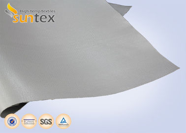 Silicone Coated Fiberglass Cloth Thermal Insulation And Fire Protection