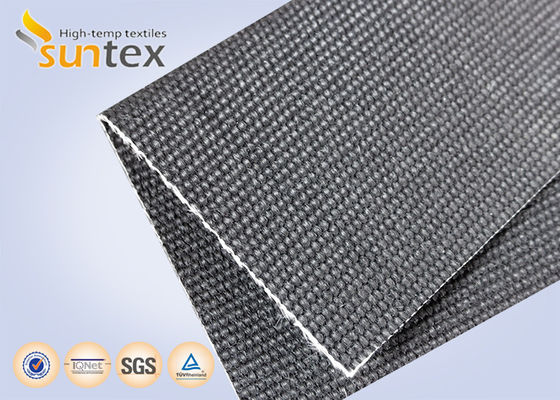 Flame Retardant Screen Material – 34OZ Graphite Treated Fabric, 650°C Heat Resistant