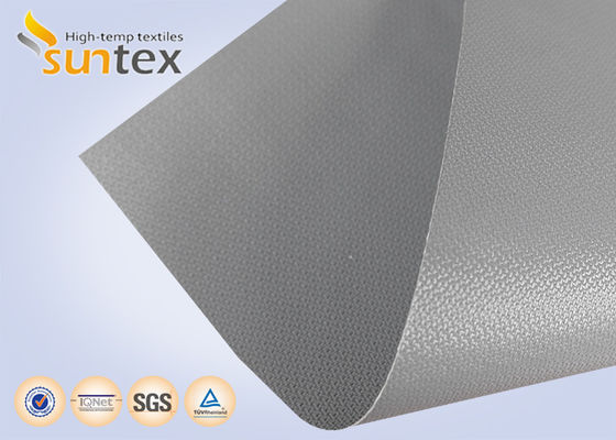 Customizable PTFE Coated Fiberglass Fabric with Superior Abrasion Resistance and Fire Retardant Properties