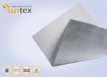 0.65mm M0 Certificate Fire Insulation Welding Blanket Roll PU Coated Fiberglass