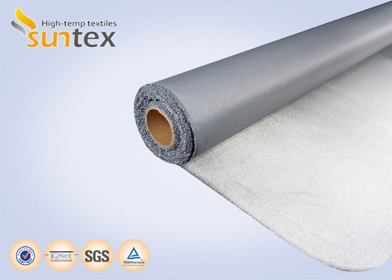 Fire-Retardant Oil-Solvent Resistant Fiberglass Fabric: High-Strength PU-Coated