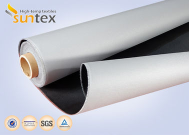 Industrial Design Style Air Duct Fabric Reduced Noise Flame Retardant with Leak-Free Insulation for Gym Basement