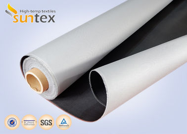 Industrial Design Style Air Duct Fabric Reduced Noise Flame Retardant with Leak-Free Insulation for Gym Basement