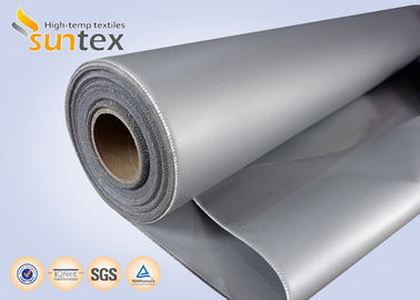 High Temperature Resistant Thermal Insulation Fiberglass Fabric Silicone Fabric Cloth For Welding Fire Blanket