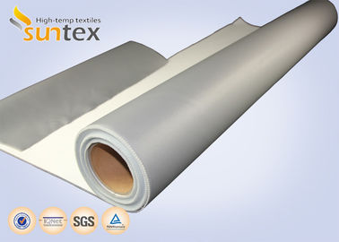 High Temperature Resistant Thermal Insulation Fiberglass Fabric Silicone Fabric Cloth For Welding Fire Blanket