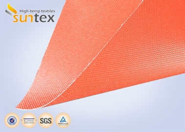 Silicone Rubber Coated Fiberglass Fabric Heavy-duty Insulation Material Withstand Temperatures Up To 550°C