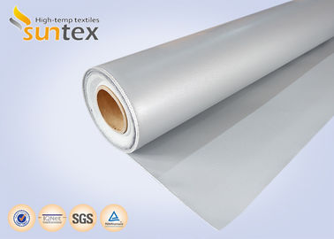 Silicone Rubber Coated Fiberglass Fabric Heavy-duty Insulation Material Withstand Temperatures Up To 550°C