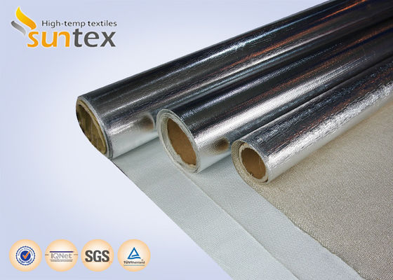 Fiberglass Fabric with Aluminum Coating | Heat Protection for External Piping