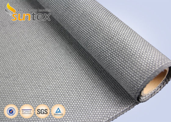 Boiler Insulation Fabric | 1.5mm Calcium Silicate Coated, High Temp Fireproof Fiberglass