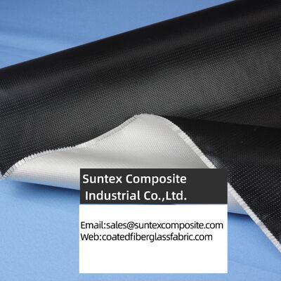 Fireproof High Temperature Resistance Silicone Coated Fiberglass Fabric with 4H Satin Weave for Welding Blankets & Fire Curtains