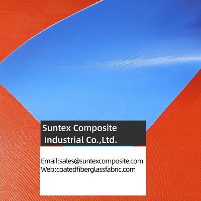 Fireproof Heat-Resistant Silicone Coated Fiberglass Fabric with 550°C Temperature Resistance