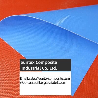 Heat Resistant High Strength Corrosion Resistant Silicone Coated Fiberglass Fabric and Fiberglass Cloth