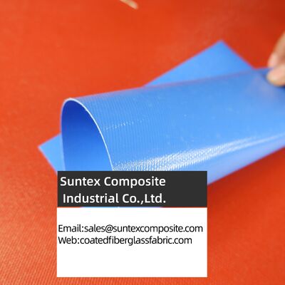 Fire Prevention High Temperature Resistance Silicone Coated Fiberglass Fabric with Corrosion Resistance