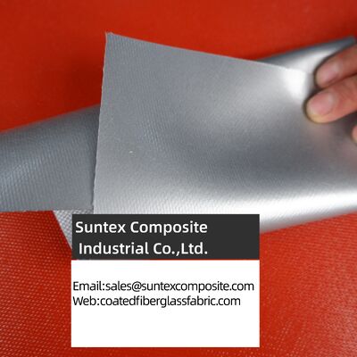 Custom Service Double Side Insulation High Temperature Resistant Silicone Coated Fiberglass Fabric