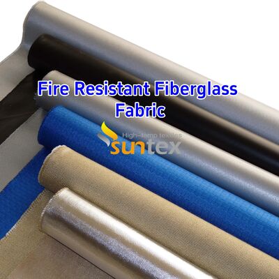 Industrial Use Fireproof  Fiber Fabric Heat Resistant with Cutting Processing Service