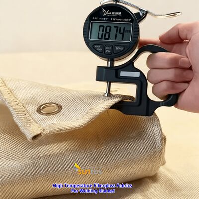 550°C Heat Resistant Acrylic Coated Welding Blanket Fire Blanket with Customizable Sizes