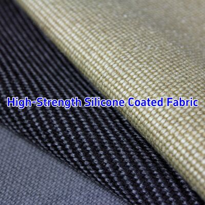 Fire Resistant and Heat Resistant Silicone Coated Fiberglass Fabric for High Strength Insulation