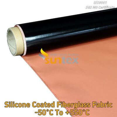 Best -Selling  Fiberglass Cloth for Construction Silicone Coated Fiberglass Fabric