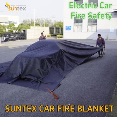  Bulk Discount CE Approved High Silica Fire Protection Garage Fire Safety Blanket EV Fire Blanket 