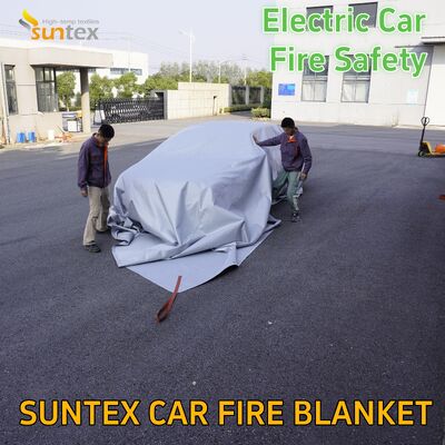  Bulk Discount CE Approved High Silica Fire Protection Garage Fire Safety Blanket EV Fire Blanket 