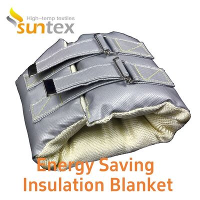 1000°C Temperature Resistant Thermal Insulation Fabric for Customizable Water and Oil Resistant Removable Insulation Jackets