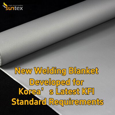 Industrial Fire Resistant Welding Blanket Durable Fiberglass Welding Fire Blanket for Factory Welding Fire Prevention