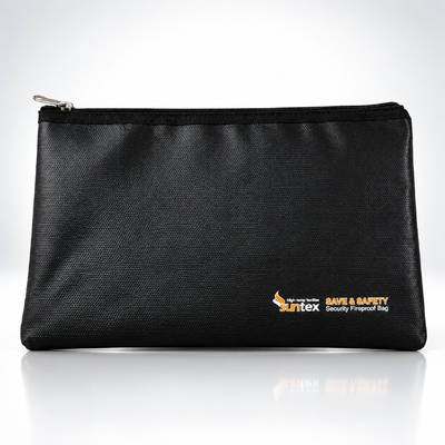 Fiberglass Fire Resistant Bag for Documents,  
Ideal for home, office or travel, The Fire Bag stands up against basic fire and water