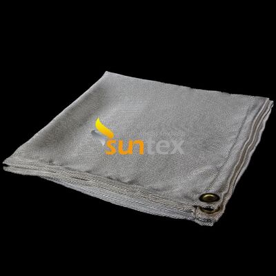 Heat Resistant Welding Blanket, Fiberglass Fabric Weld Blanket Industrial Welding Spatter Blanket, Flame Retardant Welding Blanket
