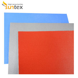 Silicone Rubber Coated Fiberglass Fabric Heavy-duty Insulation Material Withstand Temperatures Up To 550°C