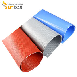 Silicone Rubber Coated Fiberglass Fabric Heavy-duty Insulation Material Withstand Temperatures Up To 550°C