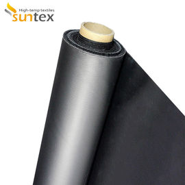 Neoprene Coated Fiberglass Fabric for fire blanket, welding blanket, expansion joint