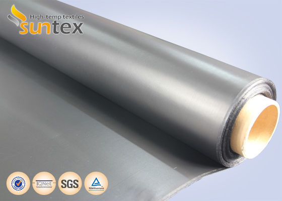 Neoprene Coated Fiberglass Fabric for fire blanket, welding blanket, expansion joint