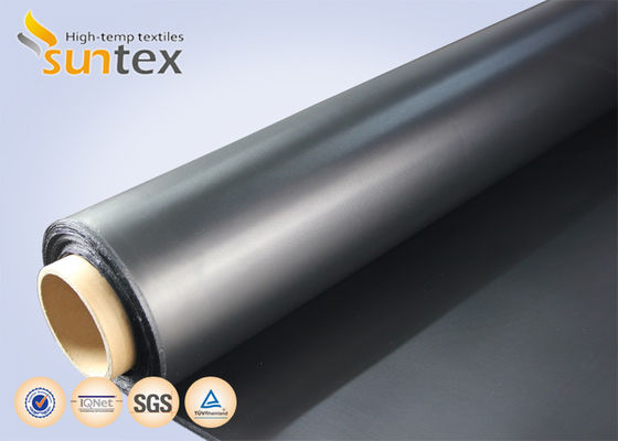 Neoprene Coated Fiberglass Fabric for fire blanket, welding blanket, expansion joint