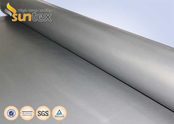 Neoprene Coated Fiberglass Fabric for fire blanket, welding blanket, expansion joint