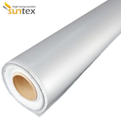 Silicone Coated Fiberglass Fabric With Excellent Abrasion And Corrosion Resistance