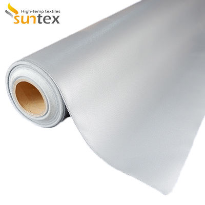 Silicone Fiberglass Welding Blanket Fabric