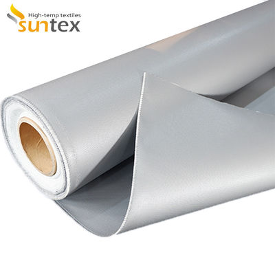 Silicone Coated Fiberglass Fabric With Excellent Abrasion And Corrosion Resistance