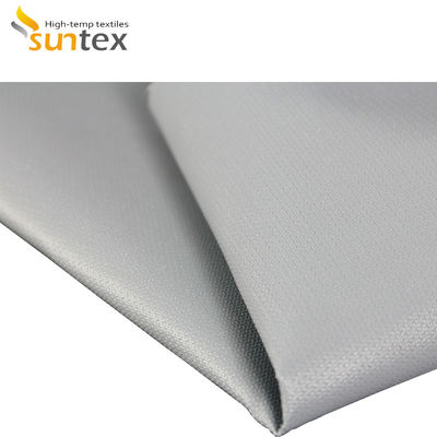 Silicone Fiberglass Welding Blanket Fabric